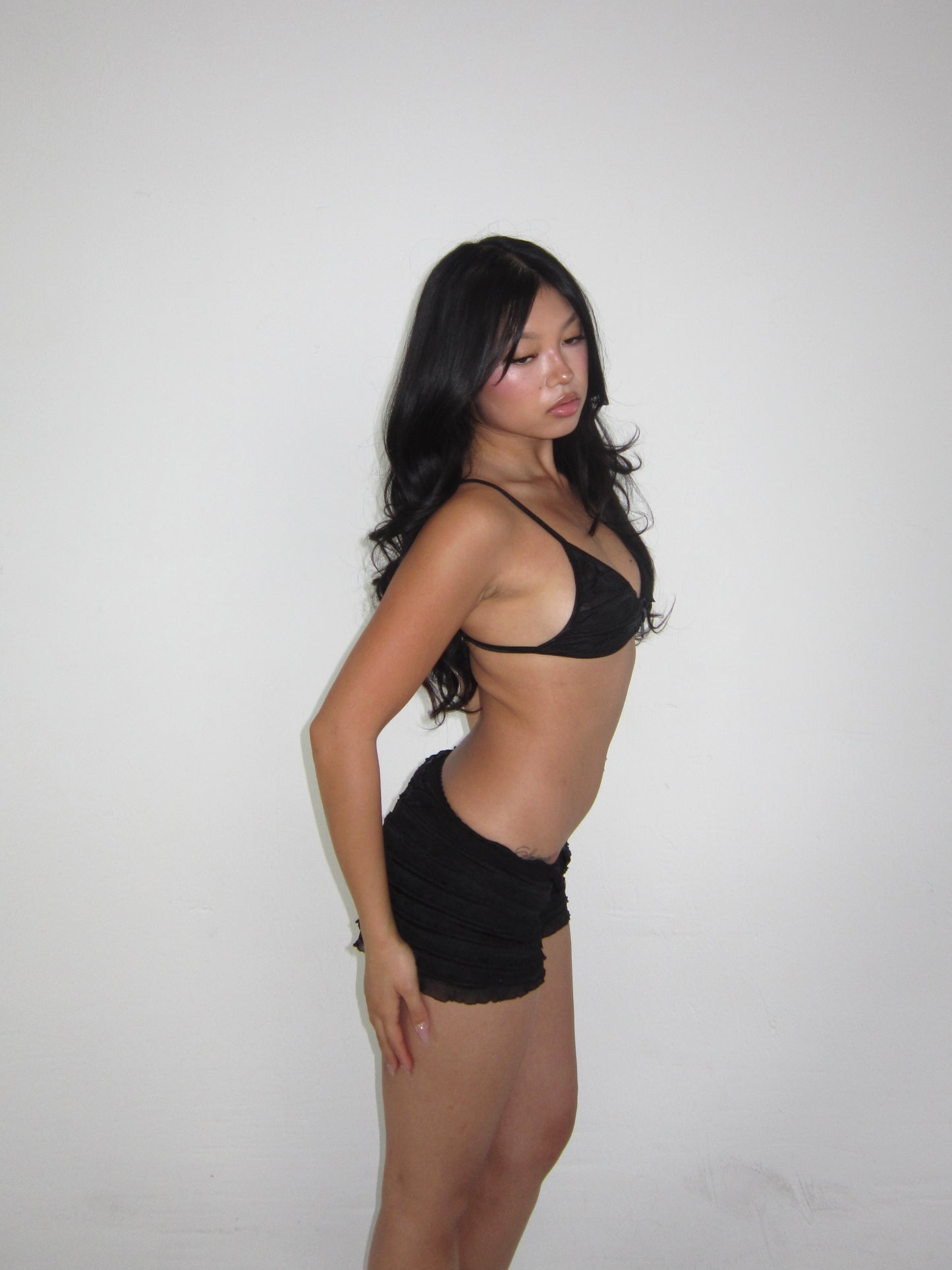 the donna bra // black