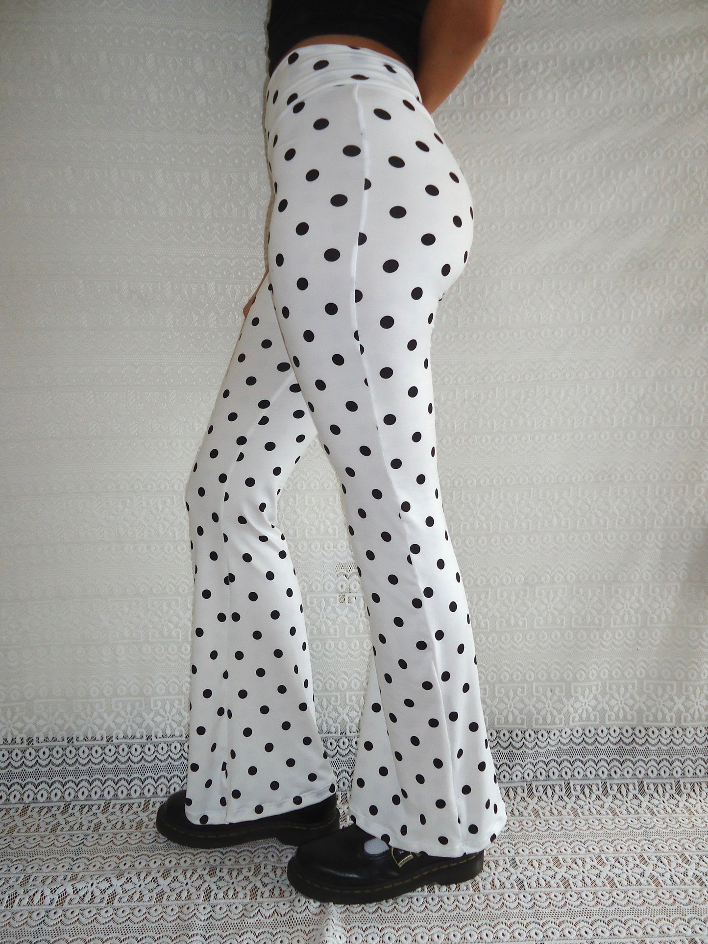 the margot pants // white