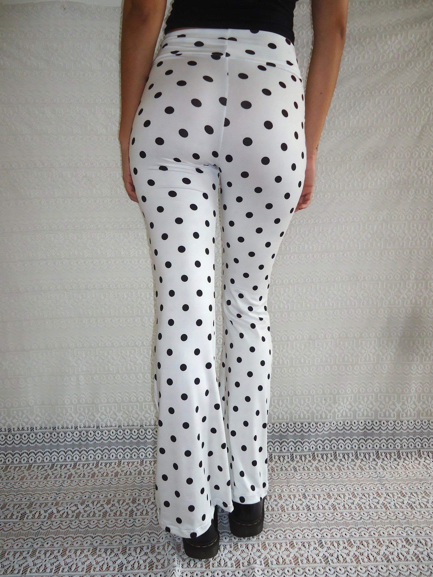 the margot pants // white