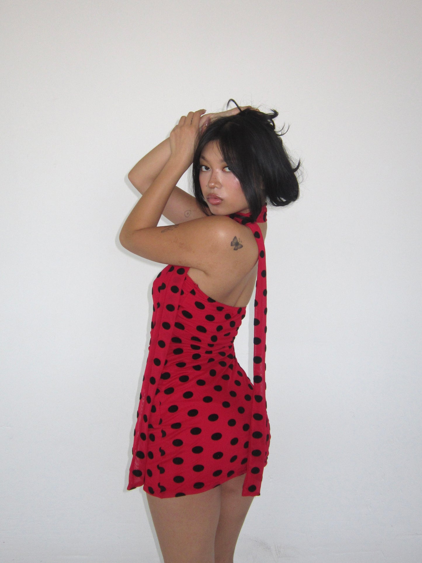 the cherie mini dress