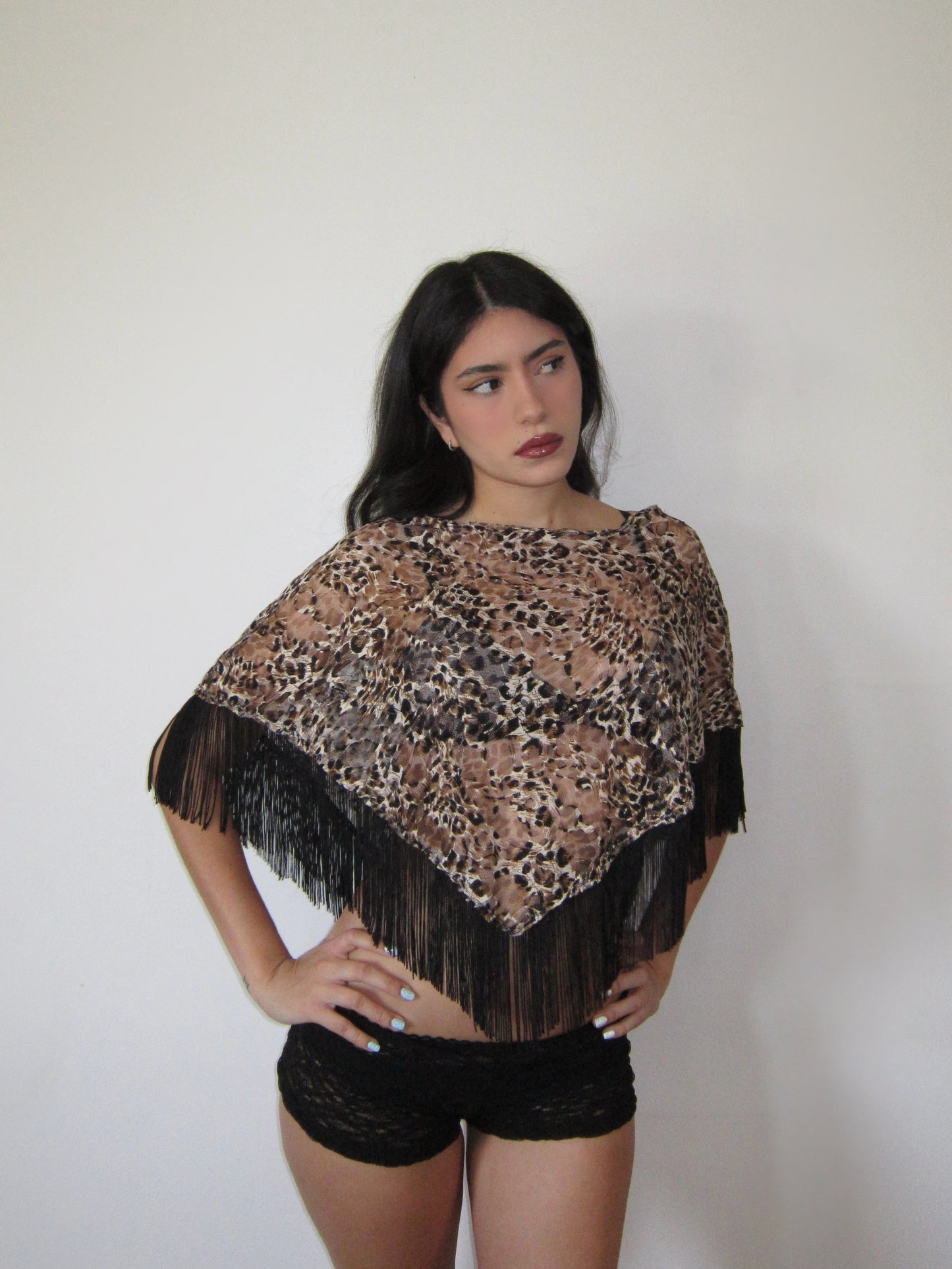 the sahara poncho // cafe cheetah