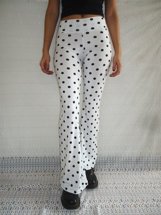 the margot pants // white