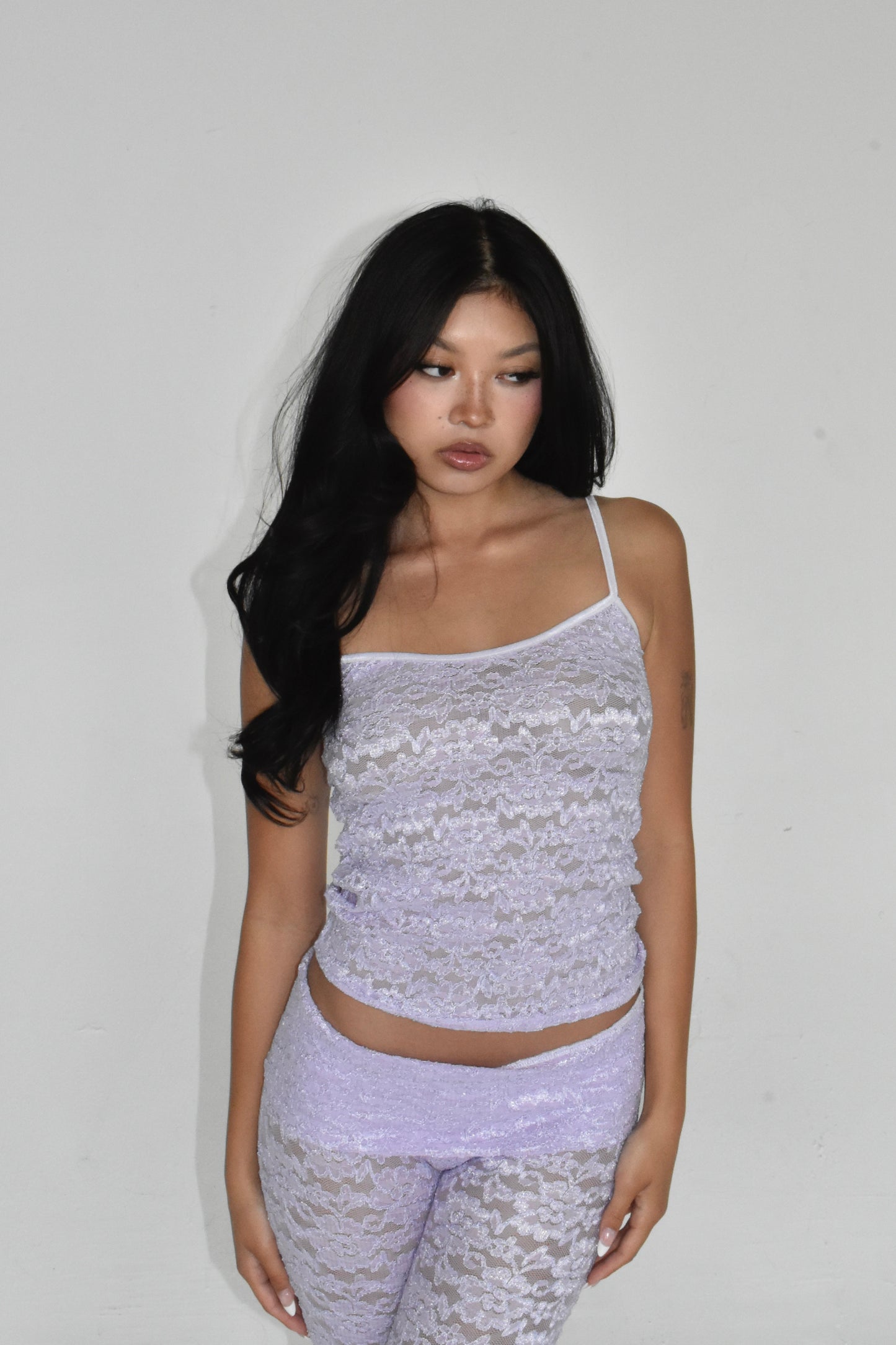 the juliette cami top // lilac