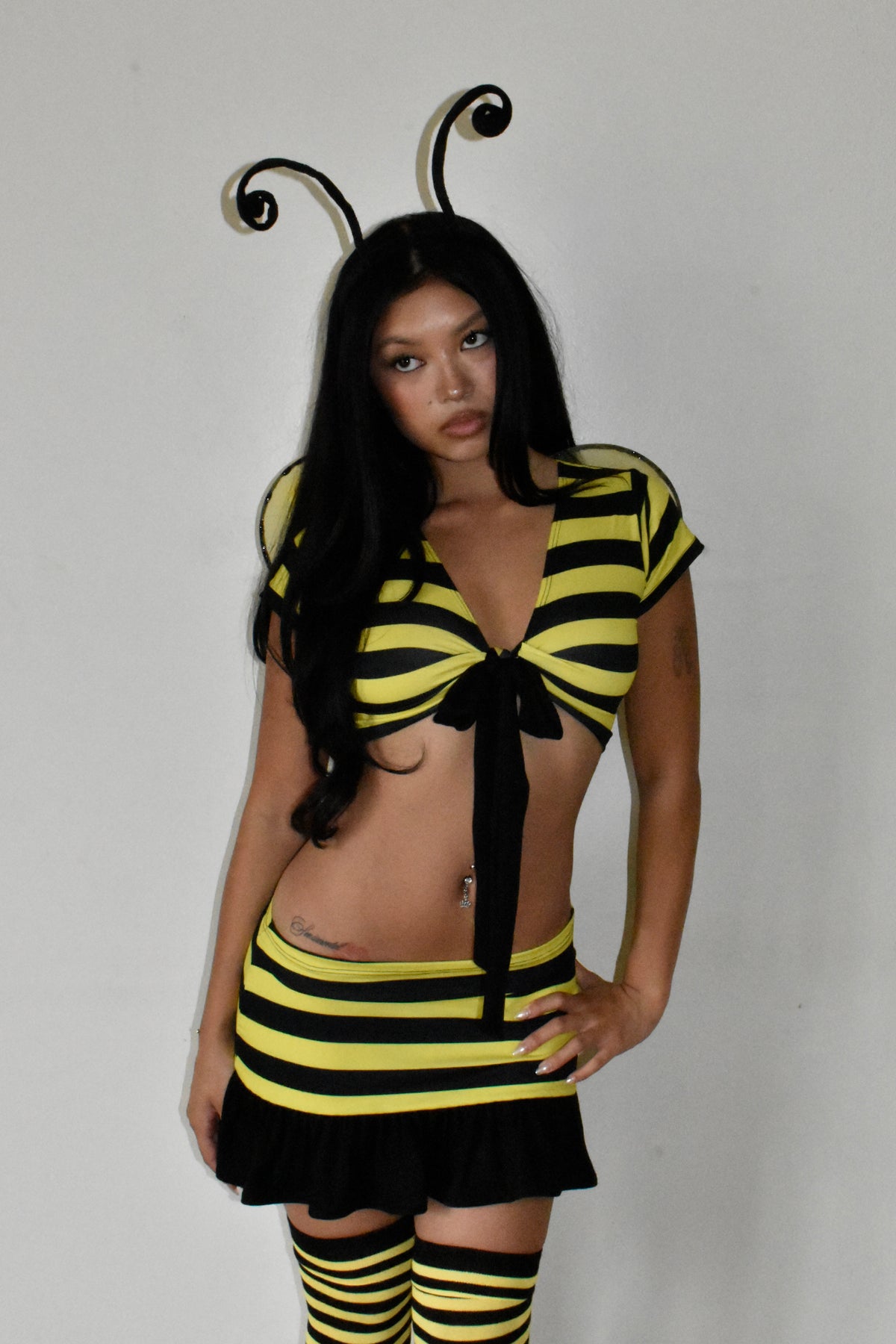 the honeybee wrap top