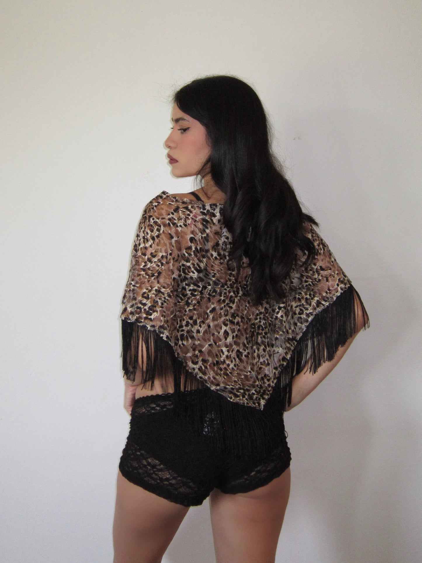 the sahara poncho // cafe cheetah