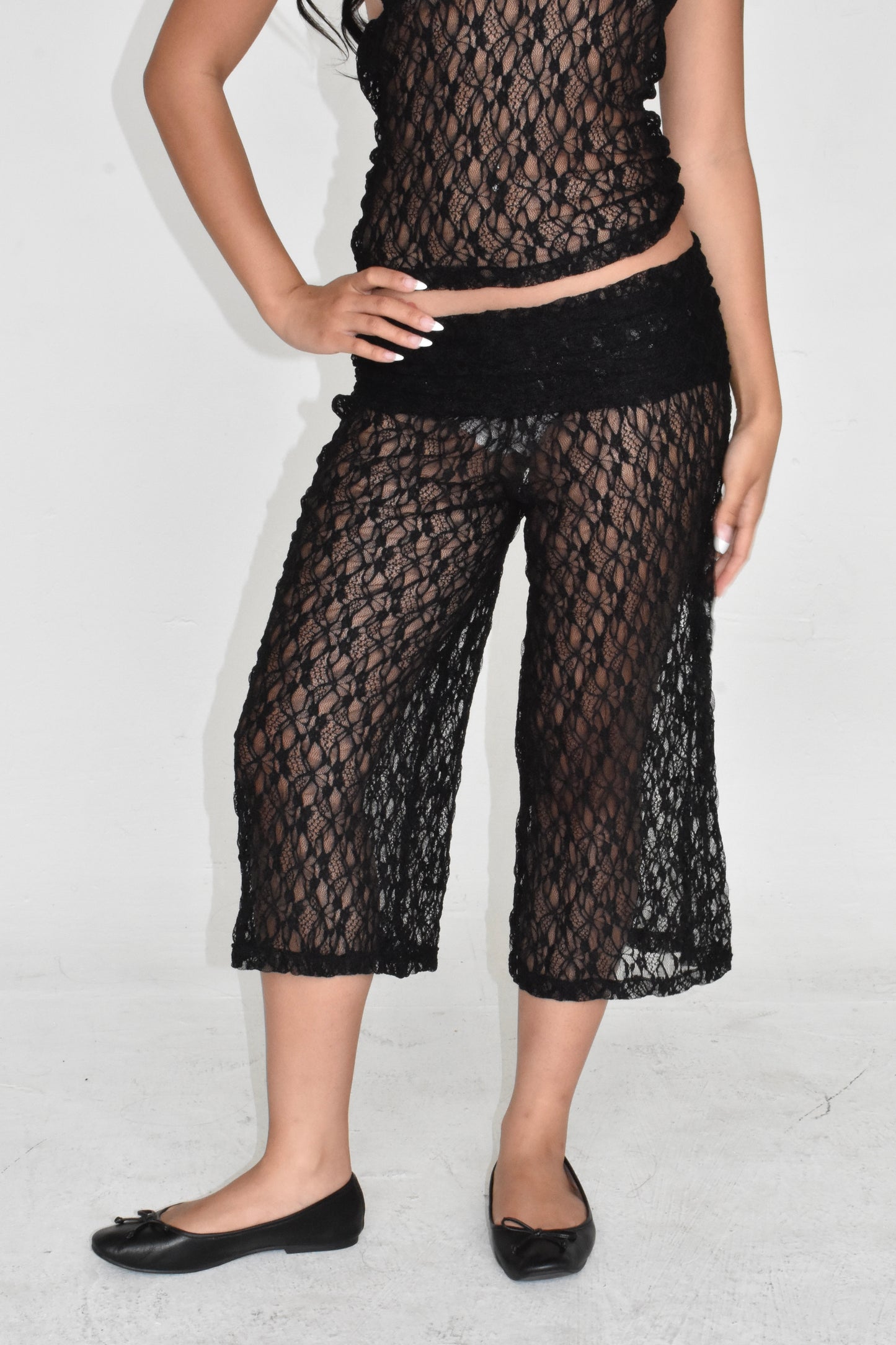 the sara gauchos // black