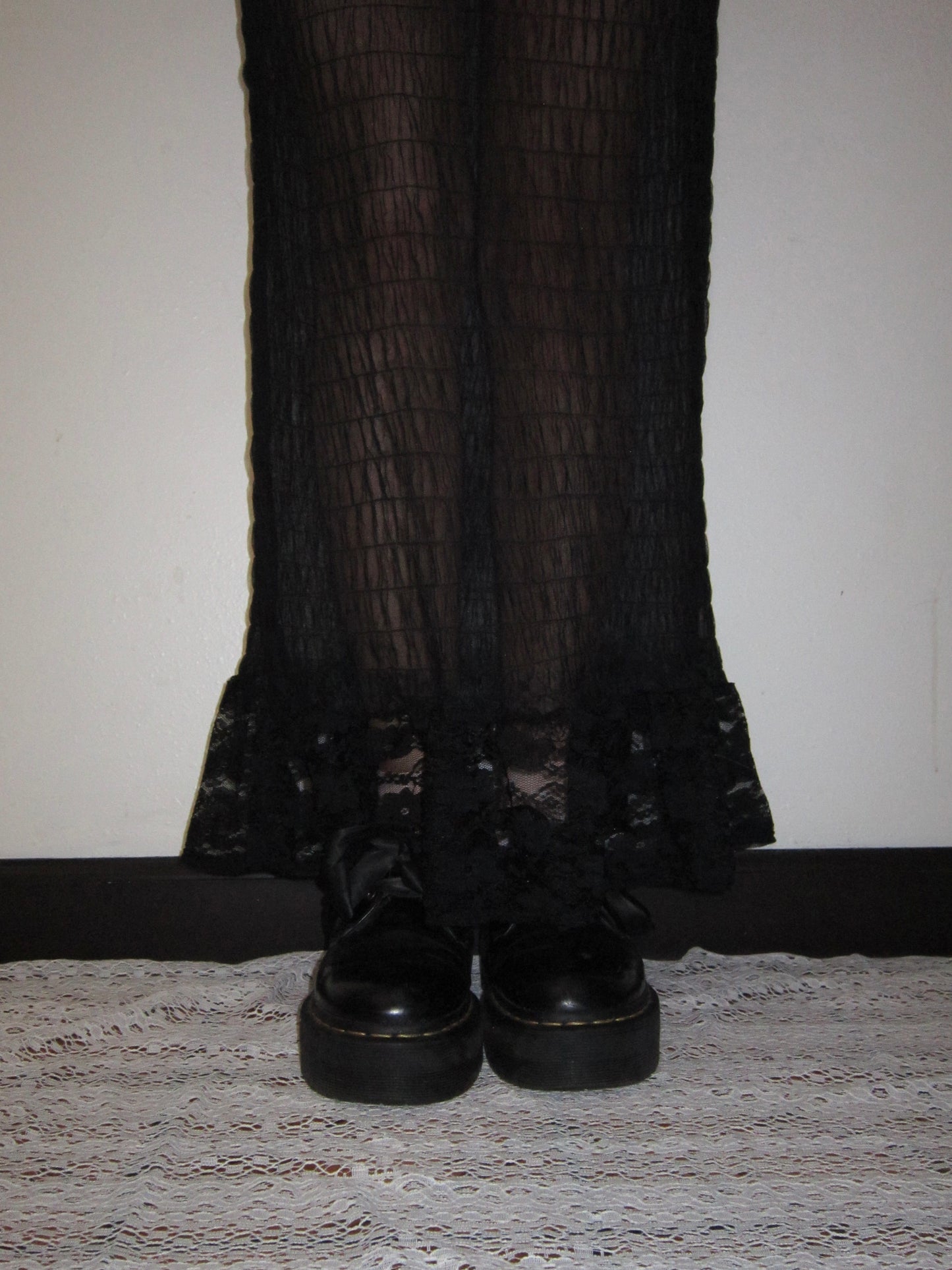 the charlotte maxi skirt // black