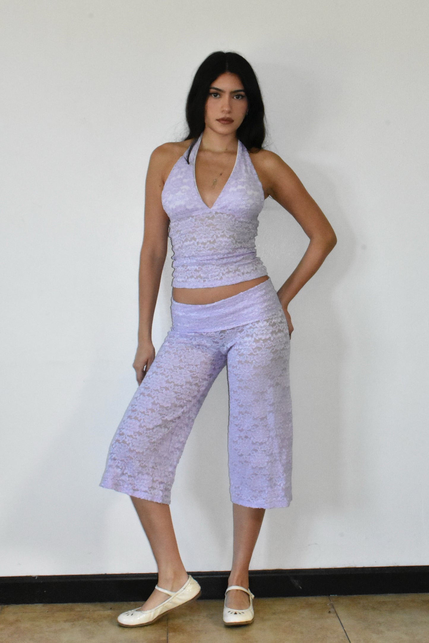 the sara gauchos // lilac