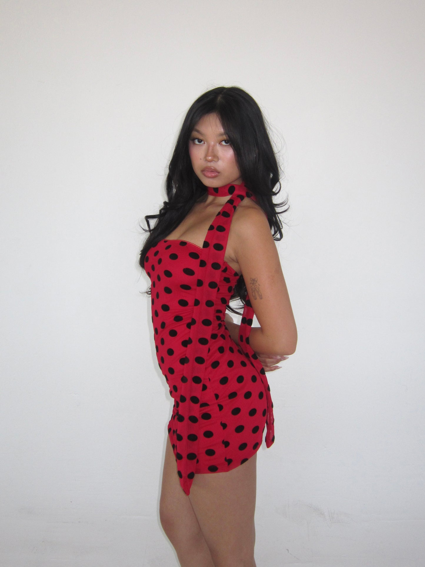 the cherie mini dress