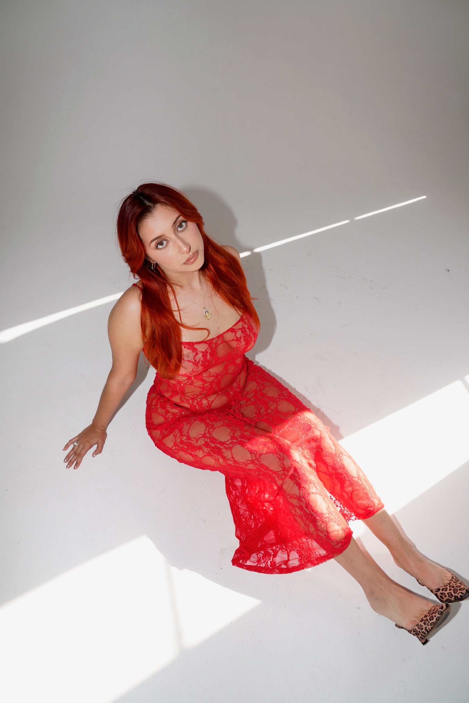 the valentina dress // red – Perla's Intimates