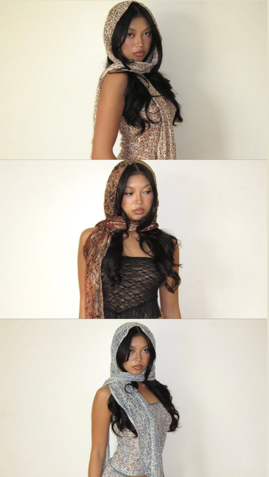the sonora scarves