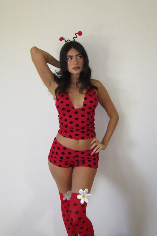 the ladybug shorts