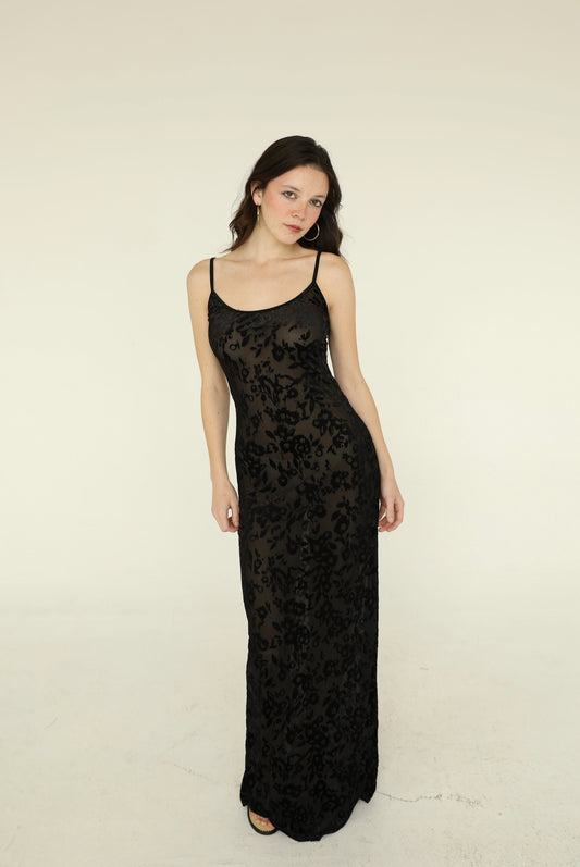 the camille dress // black
