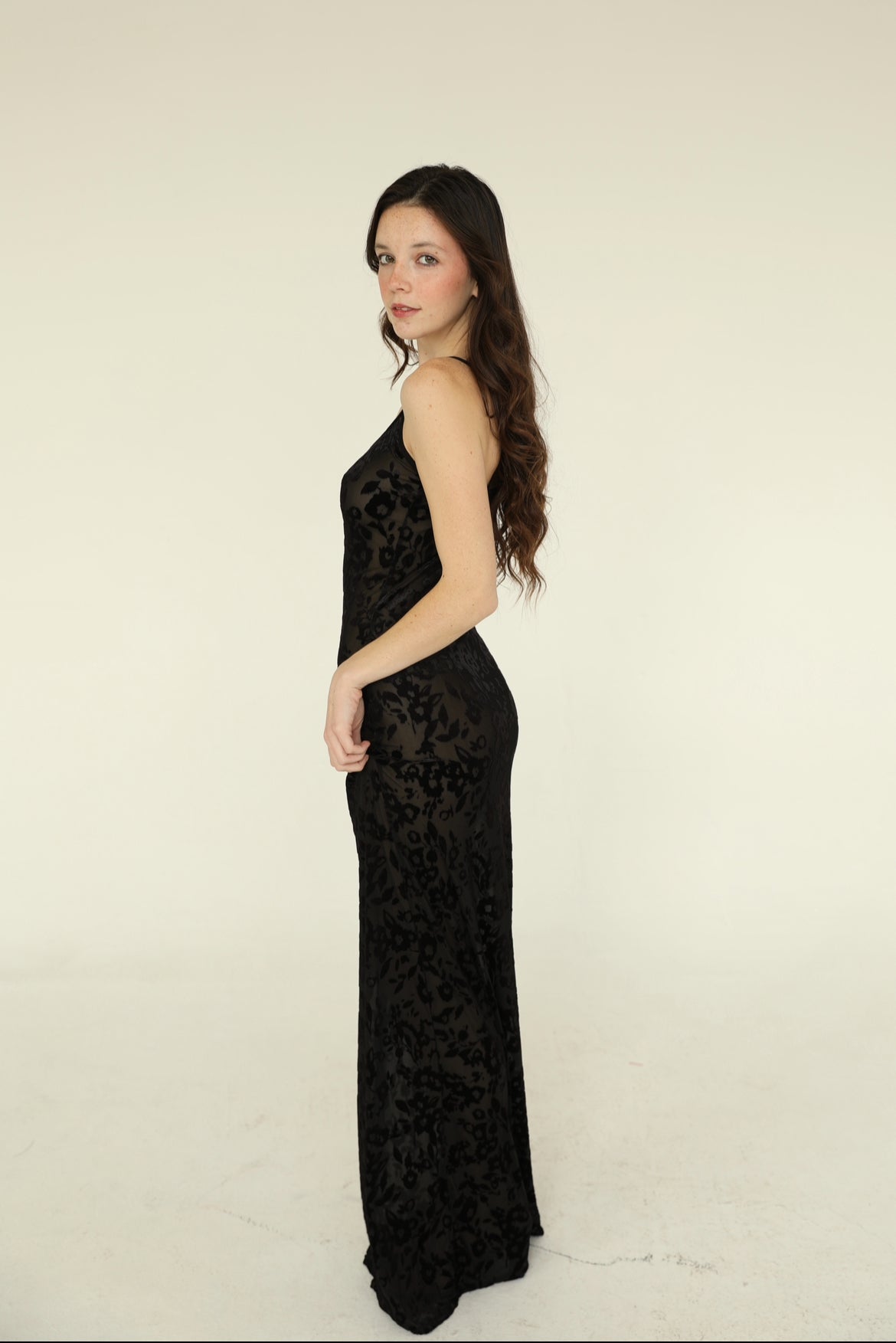 the camille dress // black