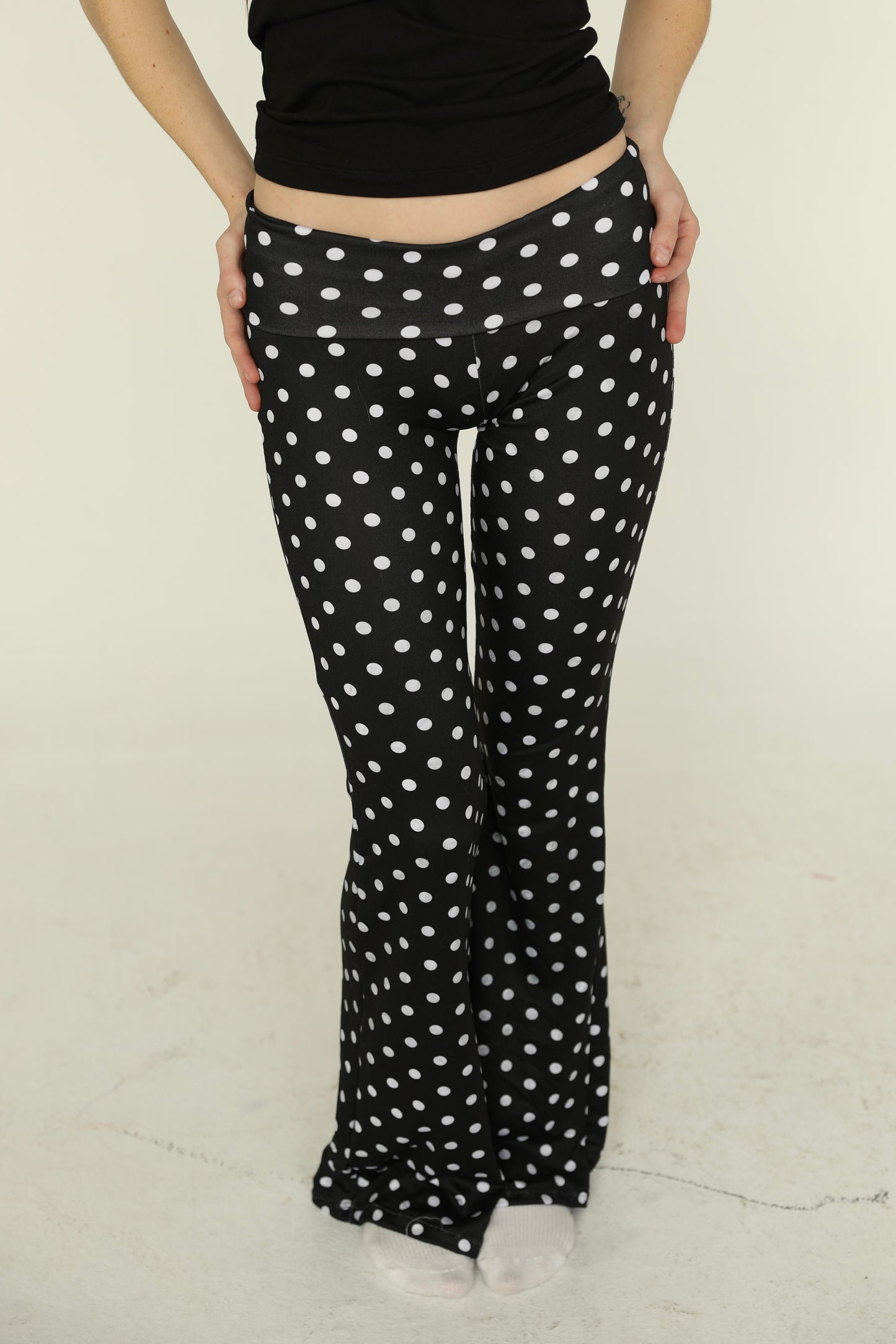the margot pants // black