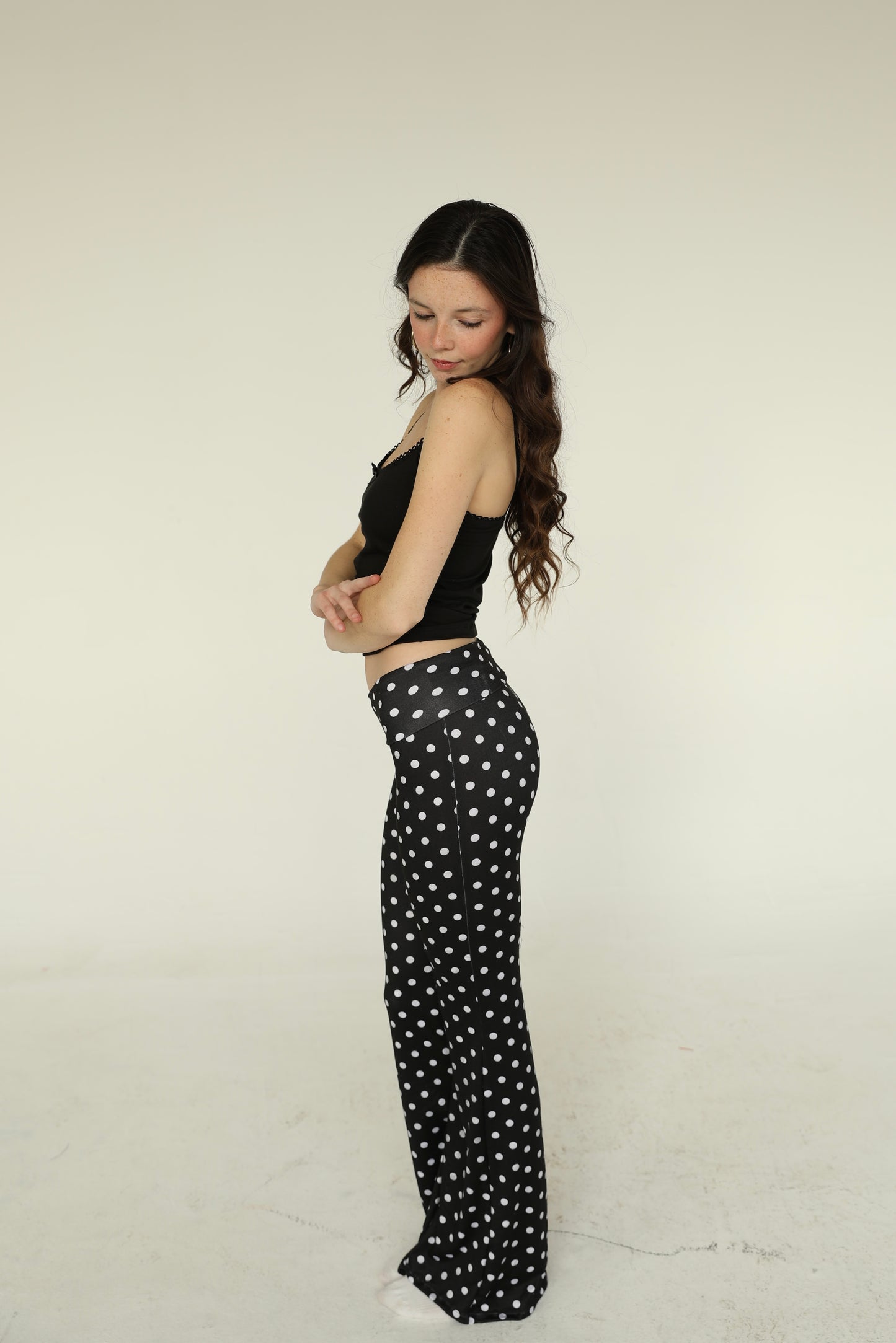 the margot pants // black