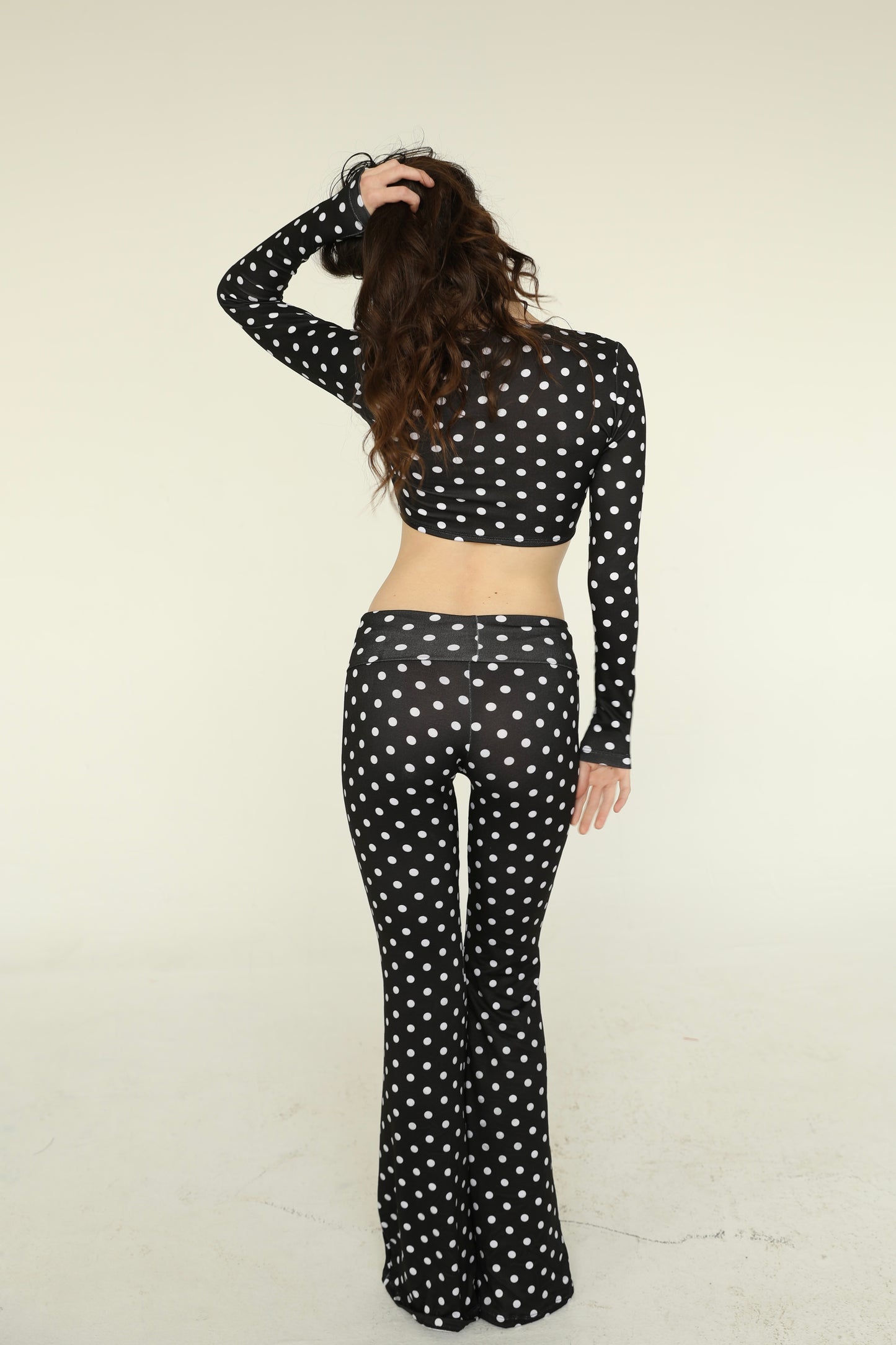 the margot pants // black