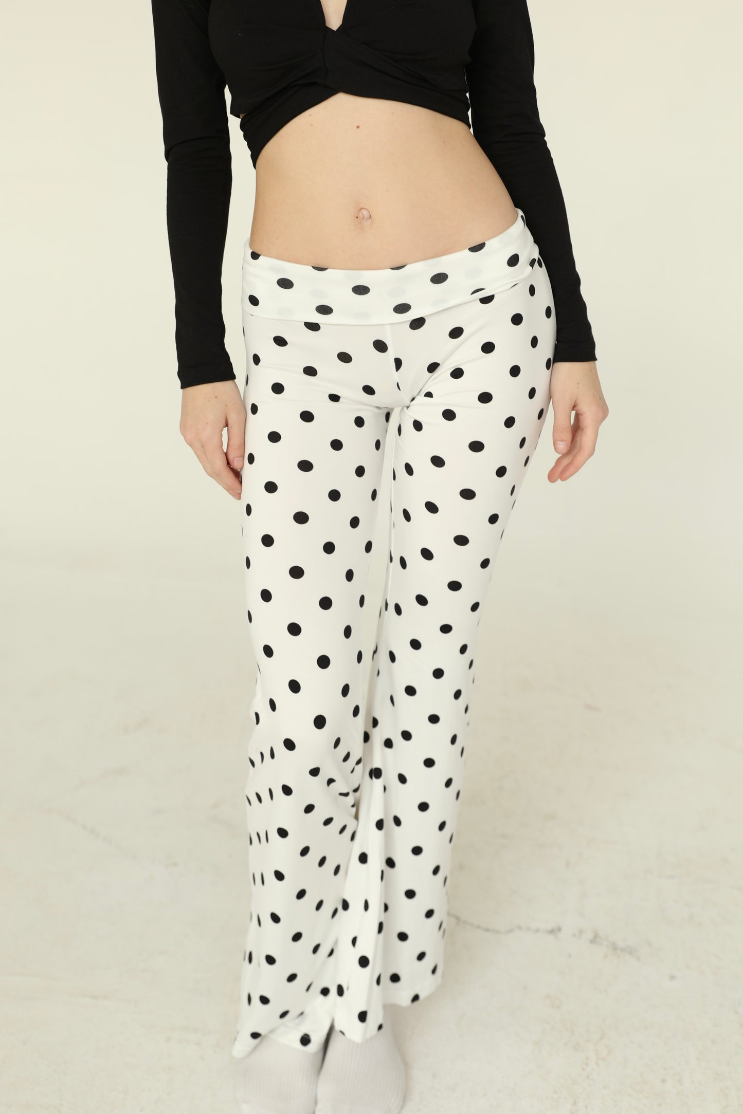 the margot pants // white